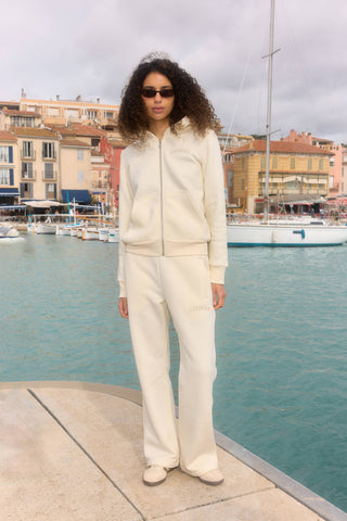 LIMITED EDITION︱W. All-Star Zip Hoodie - French Vanilla