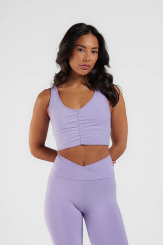 Astra Sportsbra -  Violet