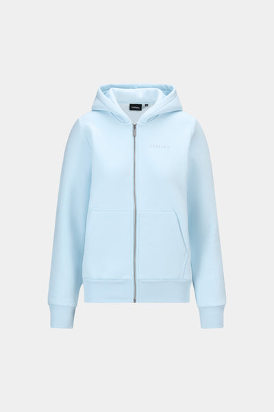 W. Cosmo Zip Hoodie - Baby blue