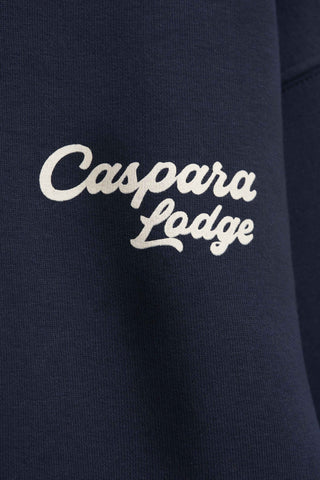 LIMITED EDITION︱W. Lodge Hoodie - Navy