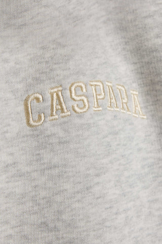 LIMITED EDITION︱W. All-Star Zip Hoodie - Grey Melange/Yellow