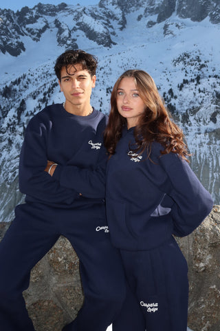 LIMITED EDITION︱W. Lodge Hoodie - Navy