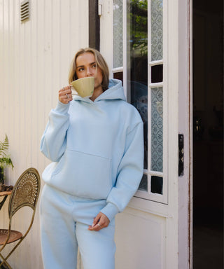 W. Pollux Hoodie - Baby Blue