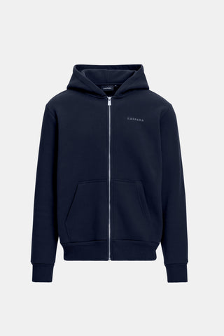 M. Cosmo Zip Hoodie - Navy