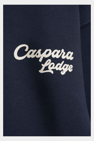 LIMITED EDITION︱W. Lodge Crewneck - Navy