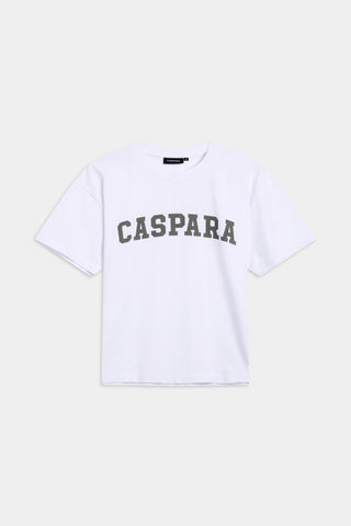 LIMITED EDITION | M. All-Star Signature Tee - White/Olive Green