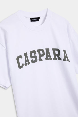 LIMITED EDITION | M. All-Star Signature Tee - White/Olive Green