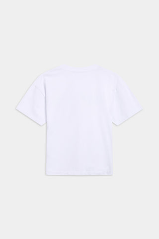 LIMITED EDITION | M. All-Star Signature Tee - White/Olive Green