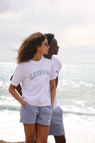 LIMITED EDITION | W. All-Star Signature Tee - White/Vintage Blue