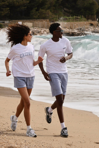 LIMITED EDITION | W. All-Star Signature Tee - White/Vintage Blue