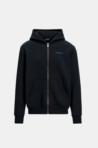 W. Cosmo Zip Hoodie - Black