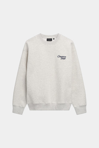 LIMITED EDITION︱W. Lodge Crewneck - Grey Melange