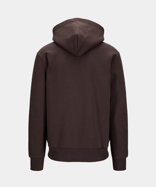 M. Cosmo Zip Hoodie - Espresso