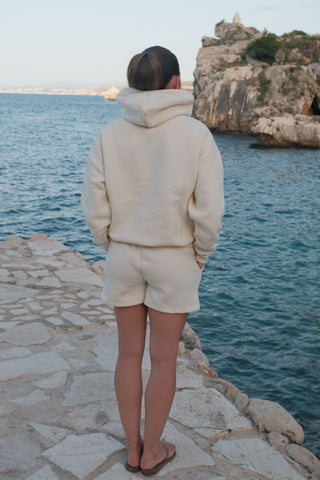 W. Pollux Shorts - Creme