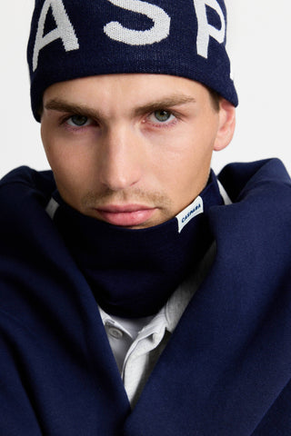 Callaway Standard Winter Headband - Navy Fleece Lined, One Size Fits Most