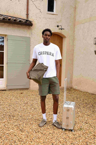 LIMITED EDITION | M. All-Star Signature Tee - White/Olive Green