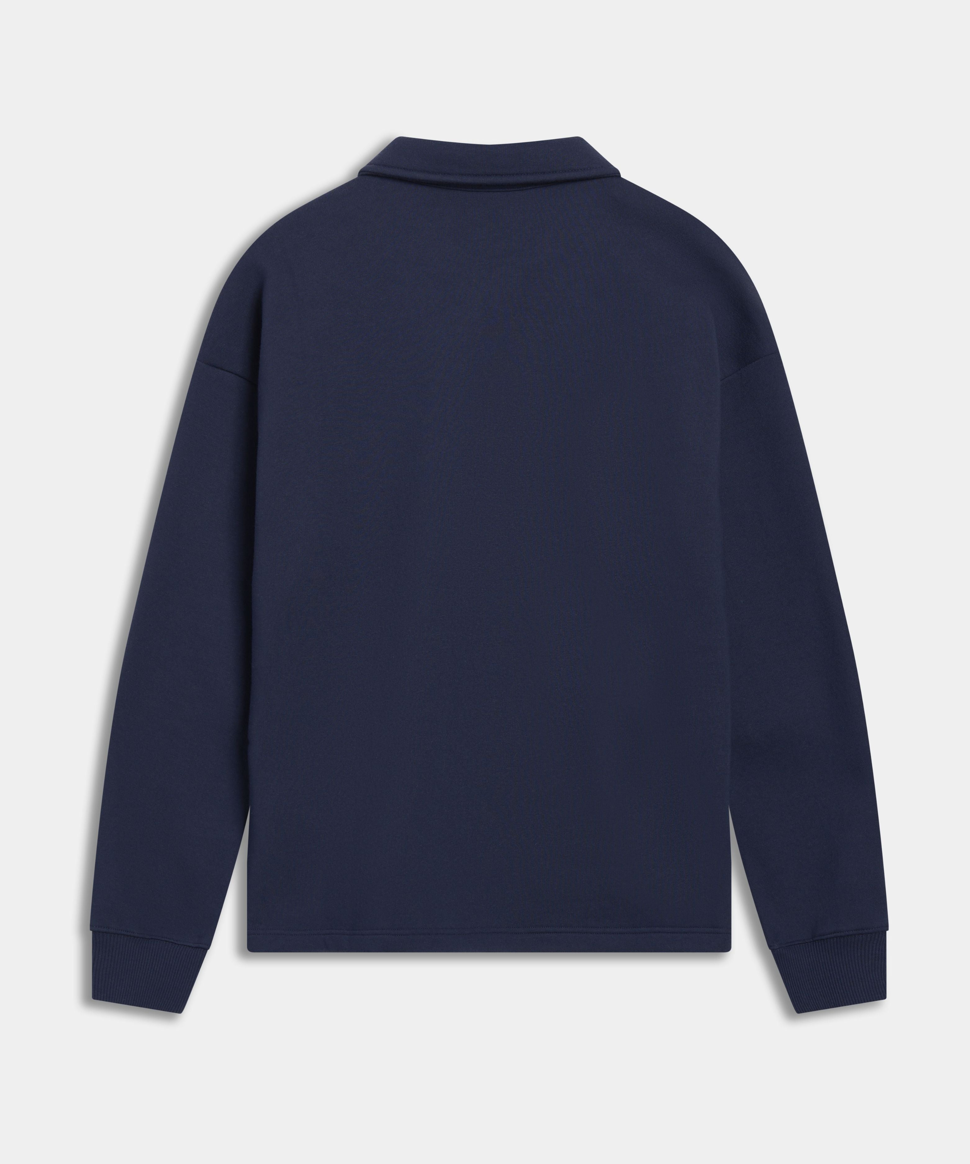 M. CS Rugby Shirt - Navy