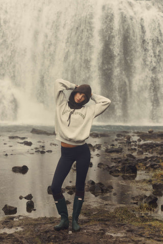 LIMITED EDITION︱W. CS Crewneck - Grey melange