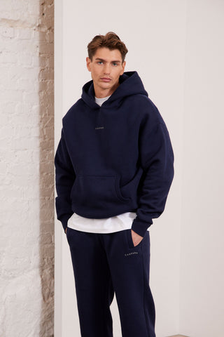 M. Pollux Hoodie - Navy