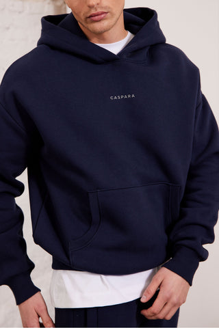 M. Pollux Hoodie - Navy