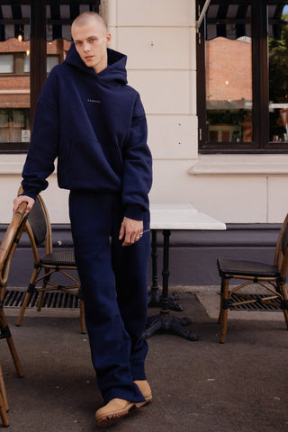 M. Pollux Hoodie - Navy