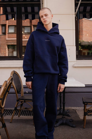 M. Pollux Hoodie - Navy