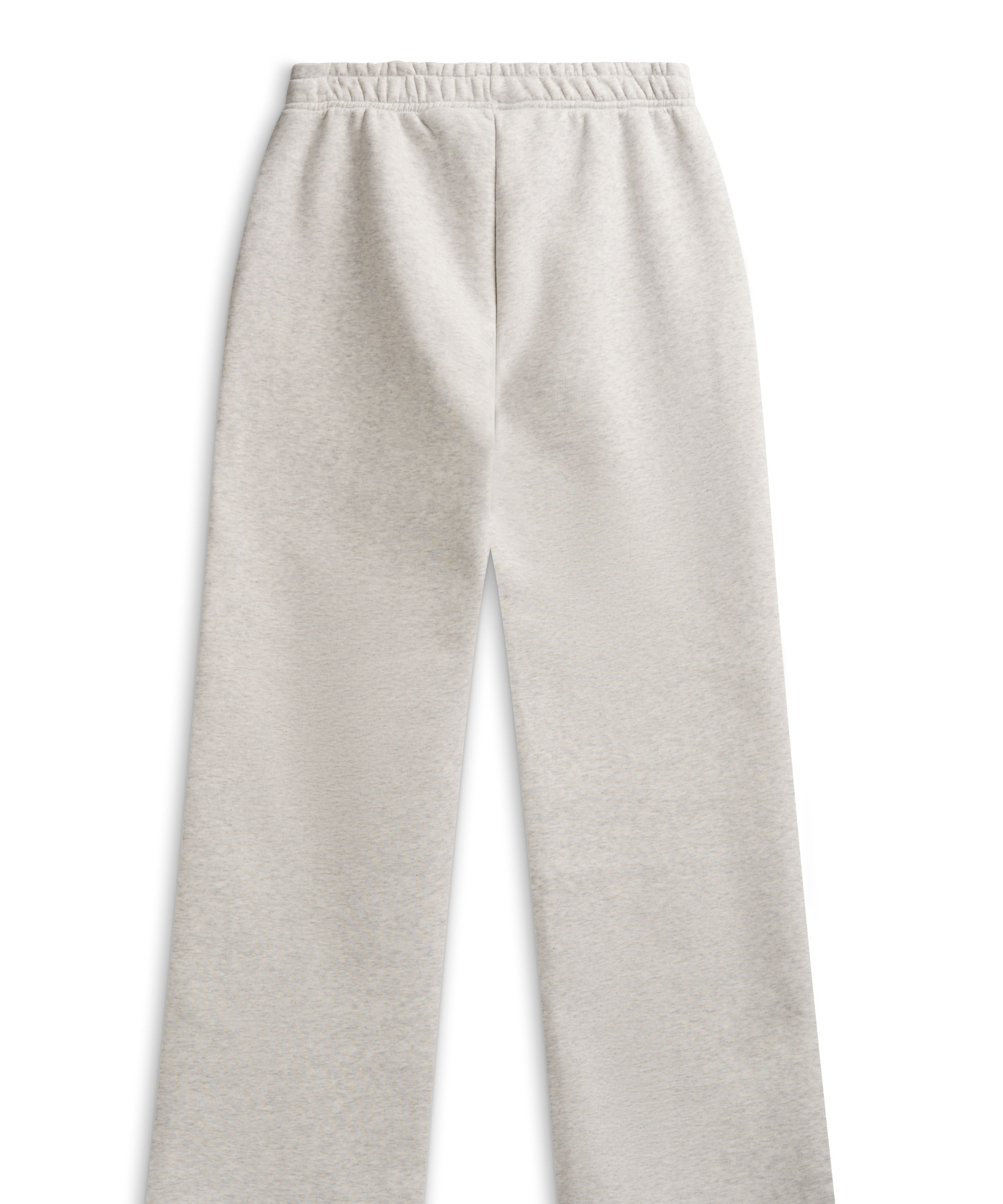 M. Varsity SL Pants - Grey/Burgundy