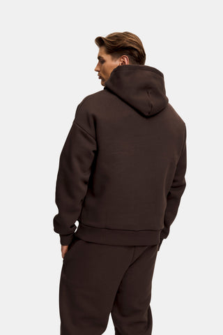 M. Pollux Hoodie - Espresso