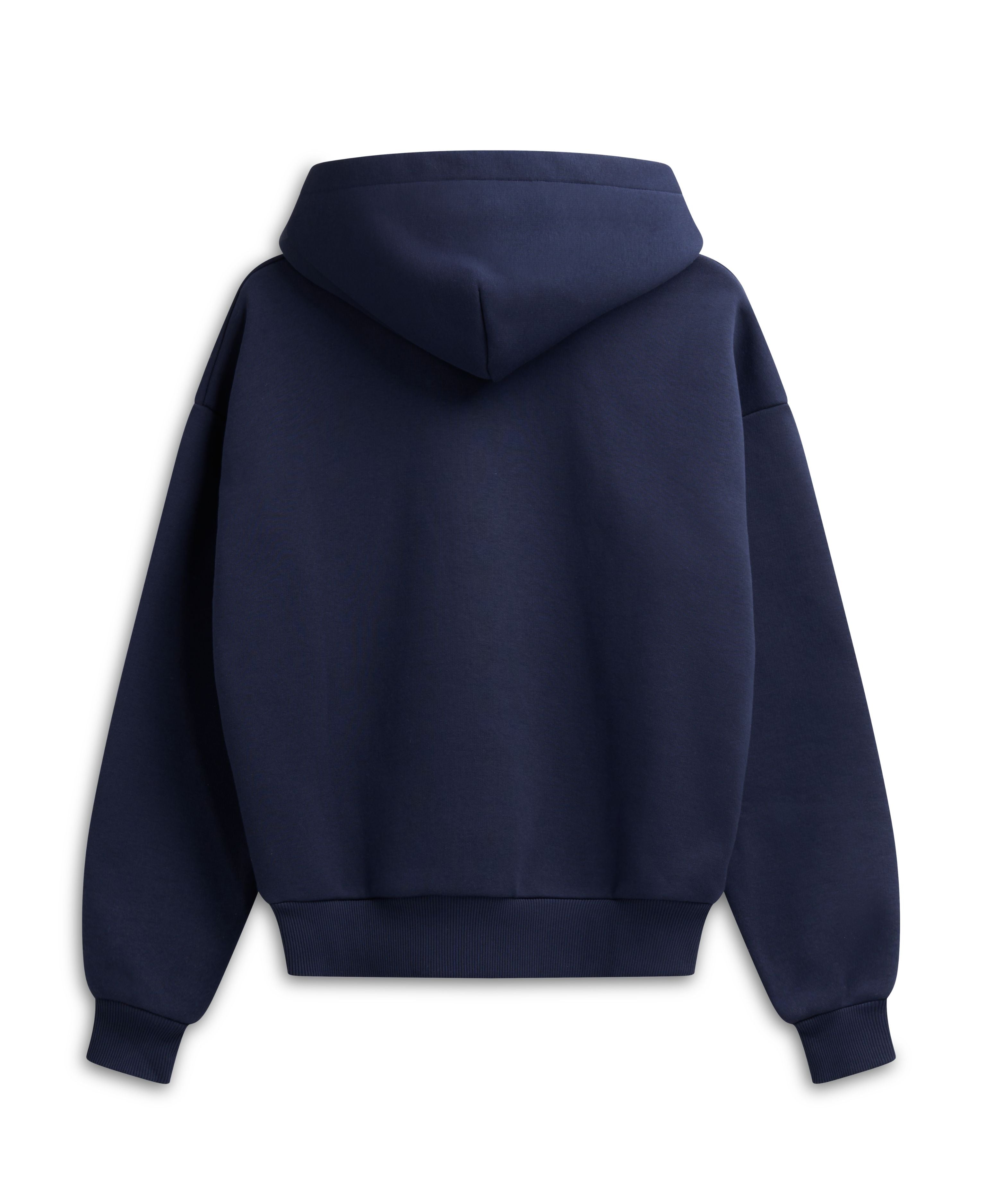 M. Varsity Hoodie - Navy