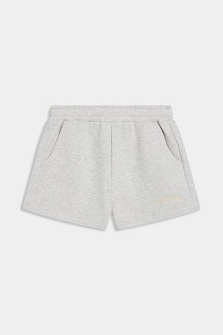 LIMITED EDITION︱W. All-Star Shorts - Grey Melange/Yellow