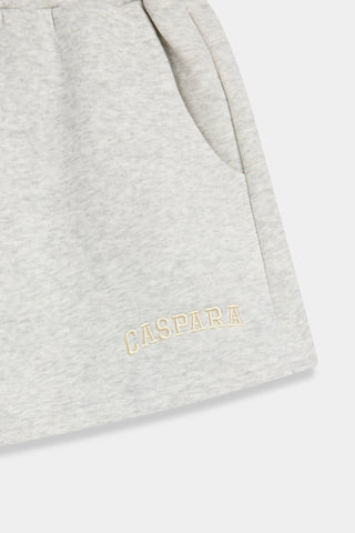 LIMITED EDITION︱W. All-Star Shorts - Grey Melange/Yellow