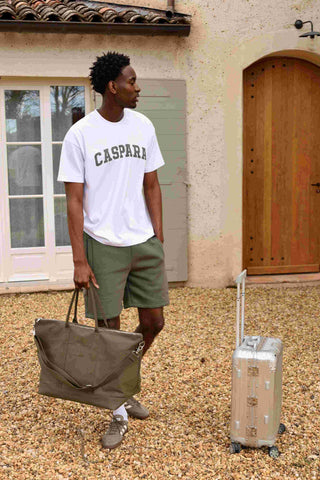 LIMITED EDITION | M. All-Star Signature Tee - White/Olive Green