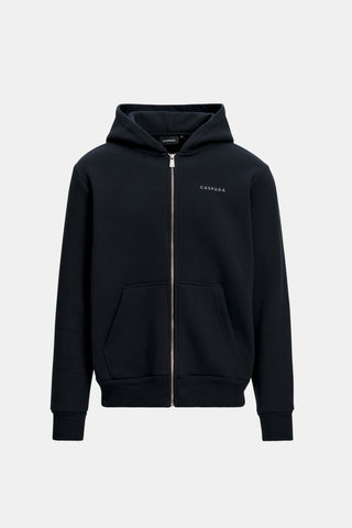 M. Cosmo Zip Hoodie - Black