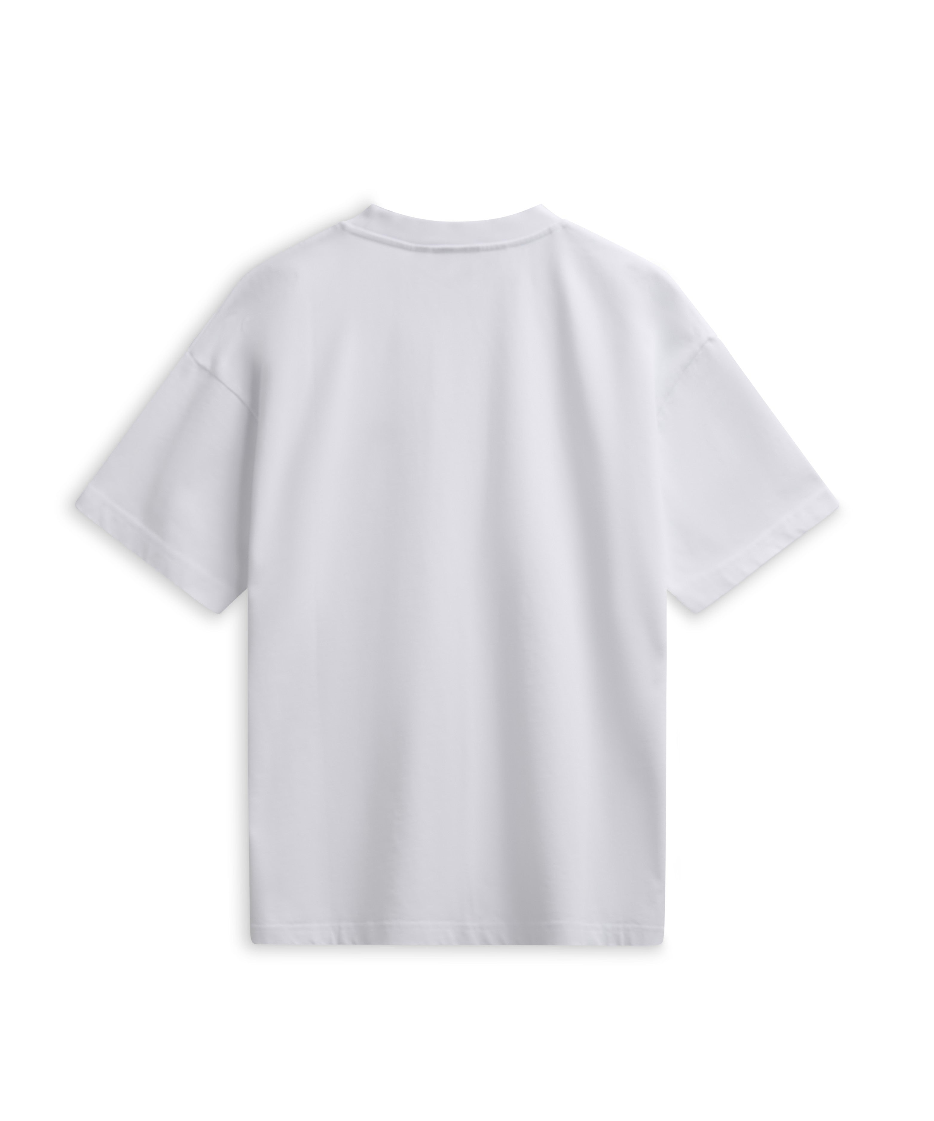 M. Varsity Tee - White
