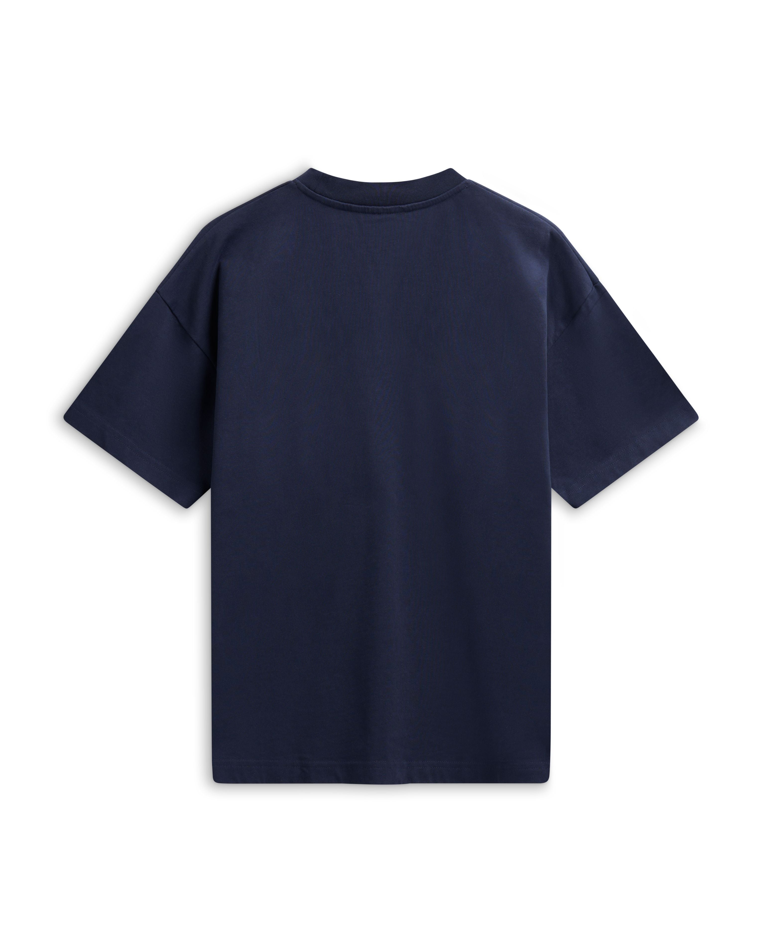 M. Varsity Tee - Navy