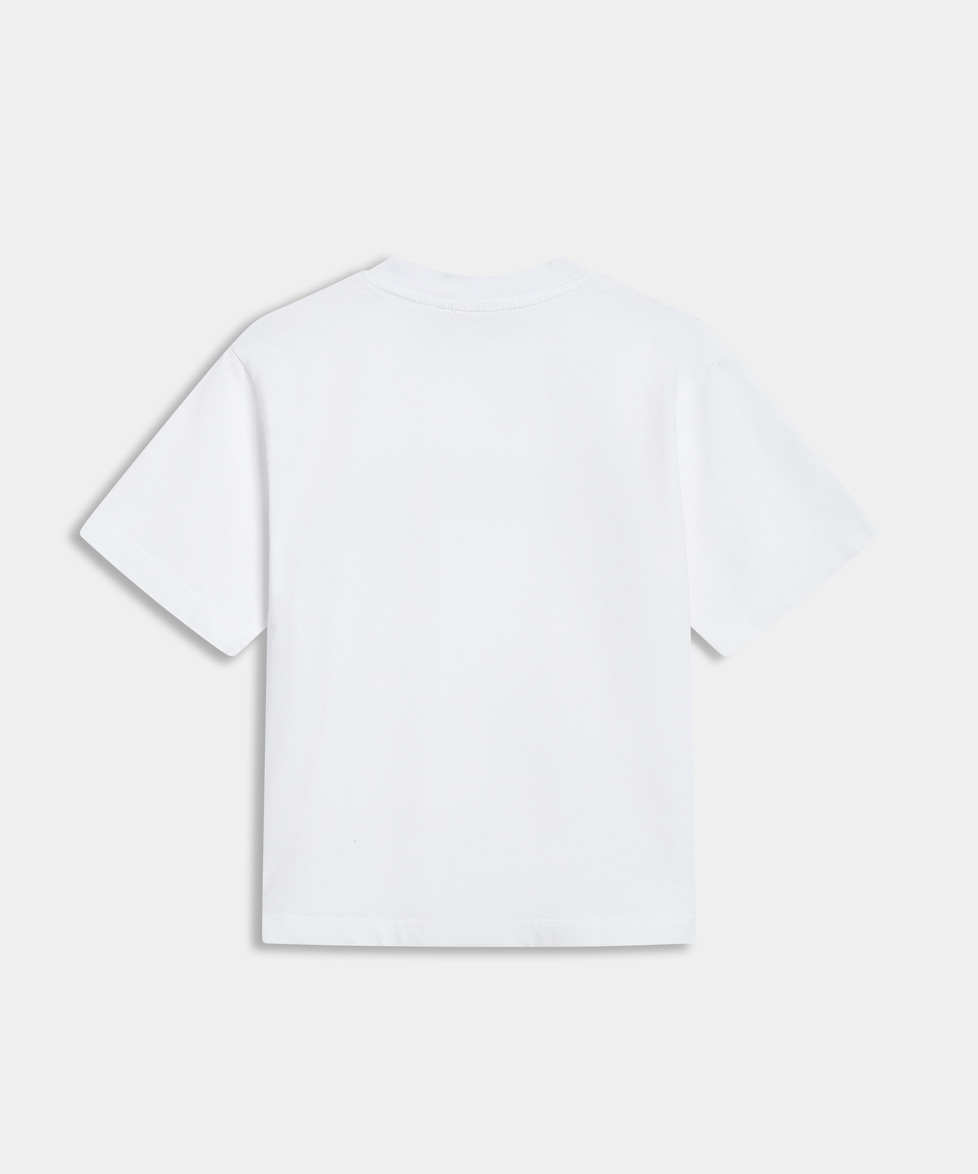 W. Varsity Tee - White/Navy