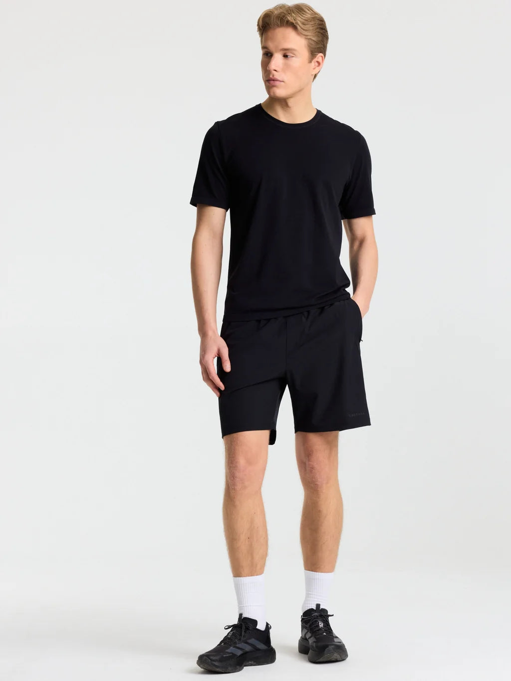 M. Black On Black Set
