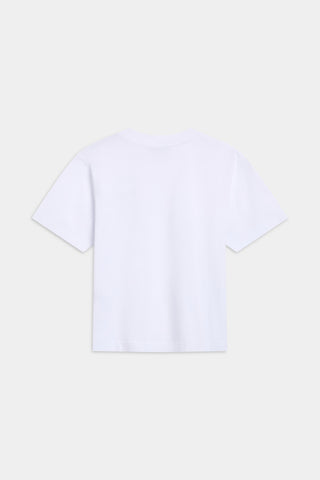 LIMITED EDITION | W. All-Star Tee Embroidered - White/Vintage Blue