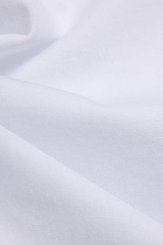 LIMITED EDITION | W. All-Star Tee Embroidered - White/Vintage Blue