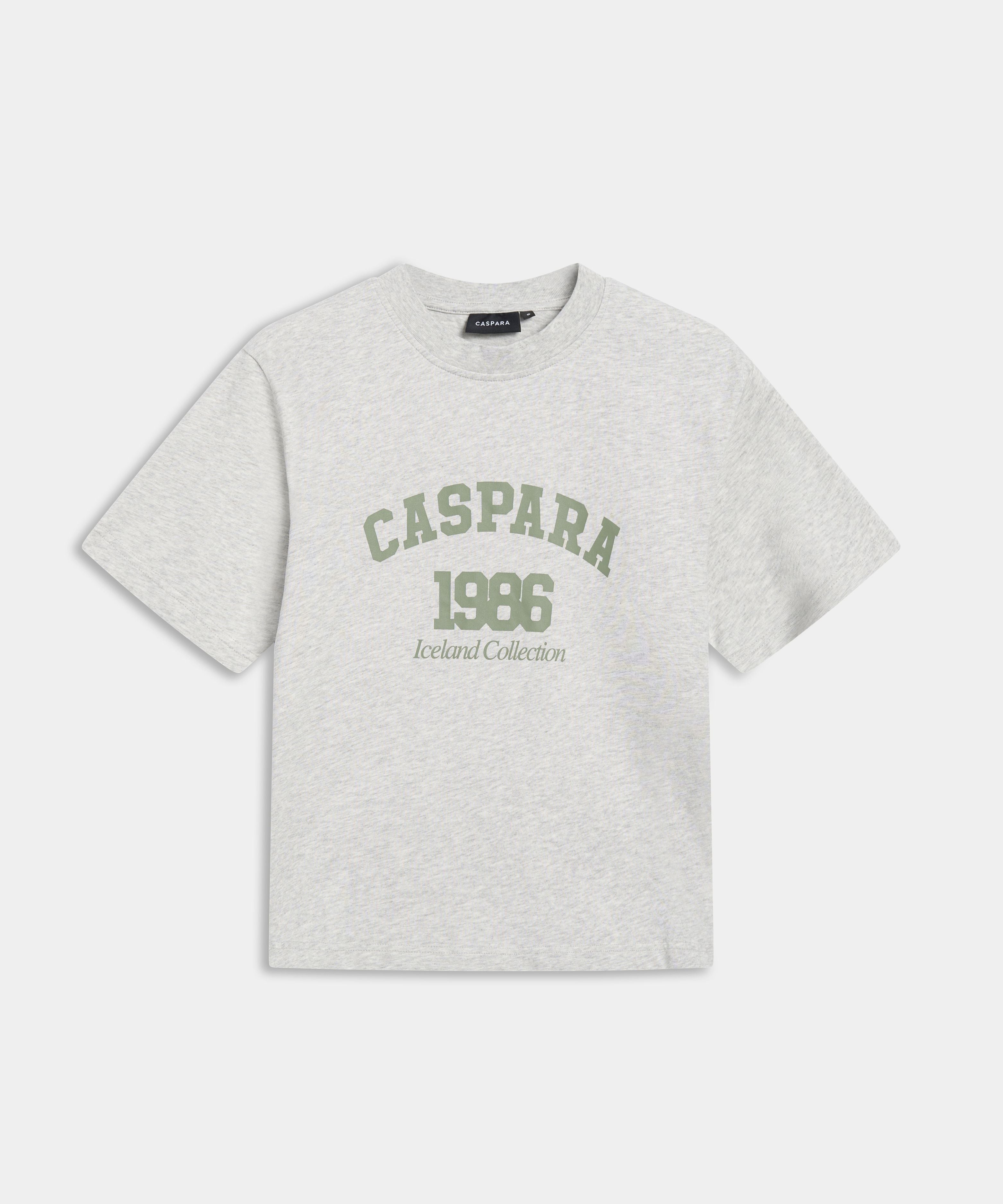 W. CS Tee - Grey melange