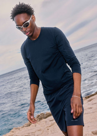 M. Seamlite® Long Sleeve Shirt - Navy