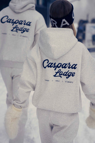 LIMITED EDITION︱W. Lodge Hoodie - Grey melange