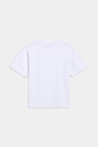 LIMITED EDITION | W. All-Star Embroidered Tee - White/Pistachio