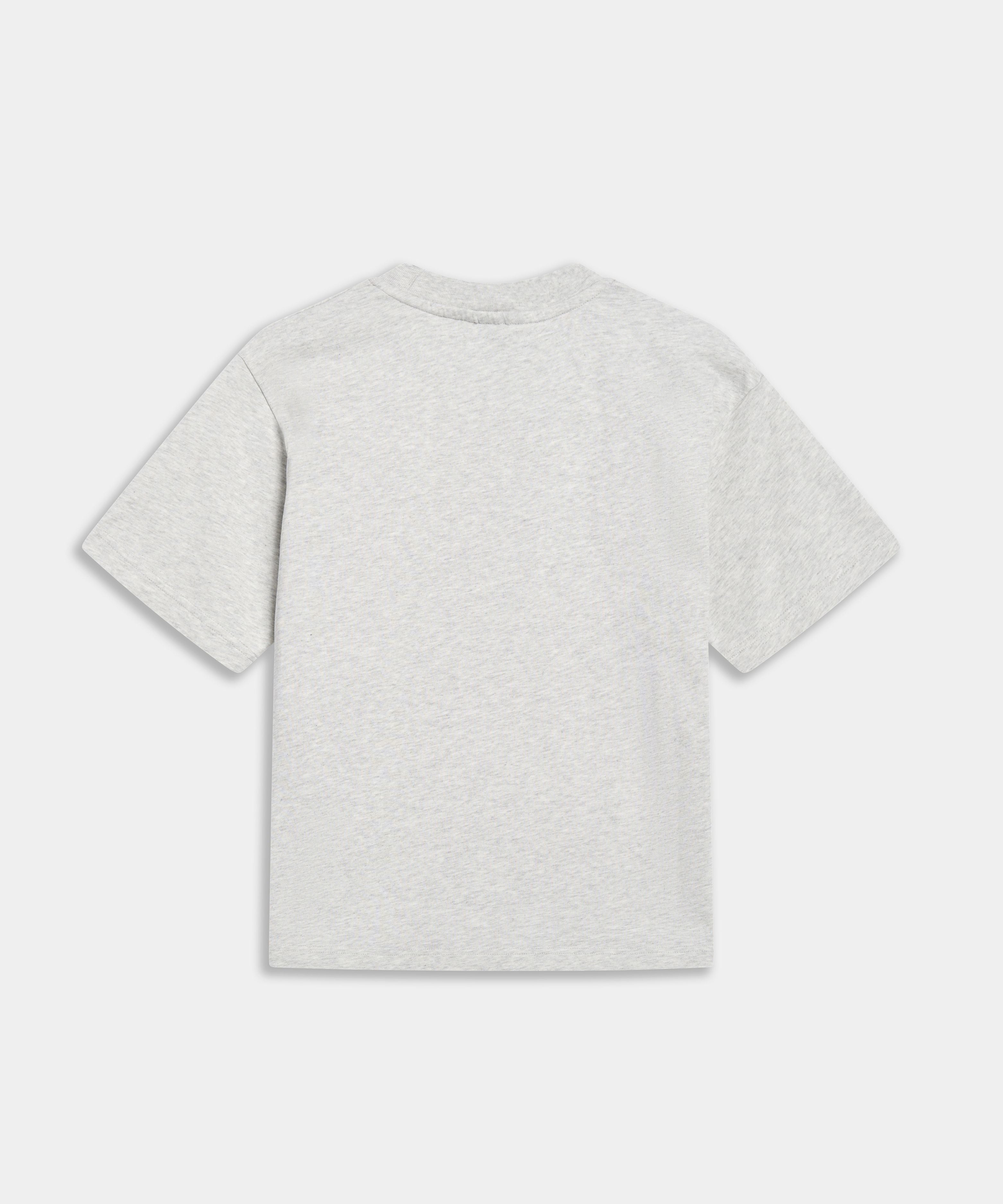 W. CS Tee - Grey melange