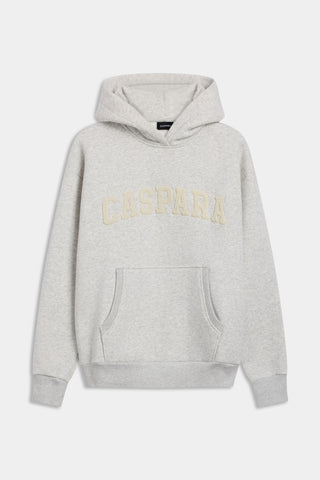 LIMITED EDITION︱W. All-Star Hoodie - Grey Melange/Yellow