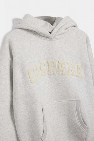 LIMITED EDITION︱W. All-Star Hoodie - Grey Melange/Yellow