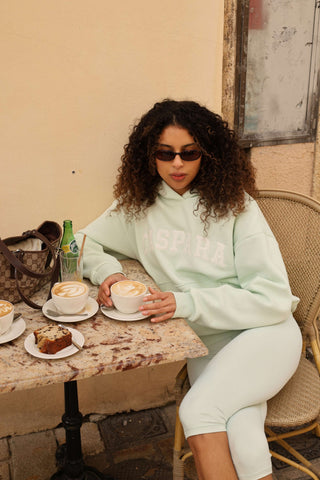 LIMITED EDITION︱W. All-Star Hoodie - Pistachio