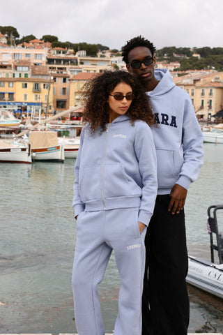 LIMITED EDITION︱W. All-Star Zip Hoodie - Vintage Blue