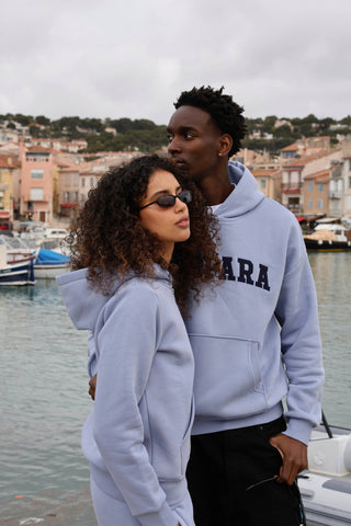 LIMITED EDITION︱W. All-Star Zip Hoodie - Vintage Blue