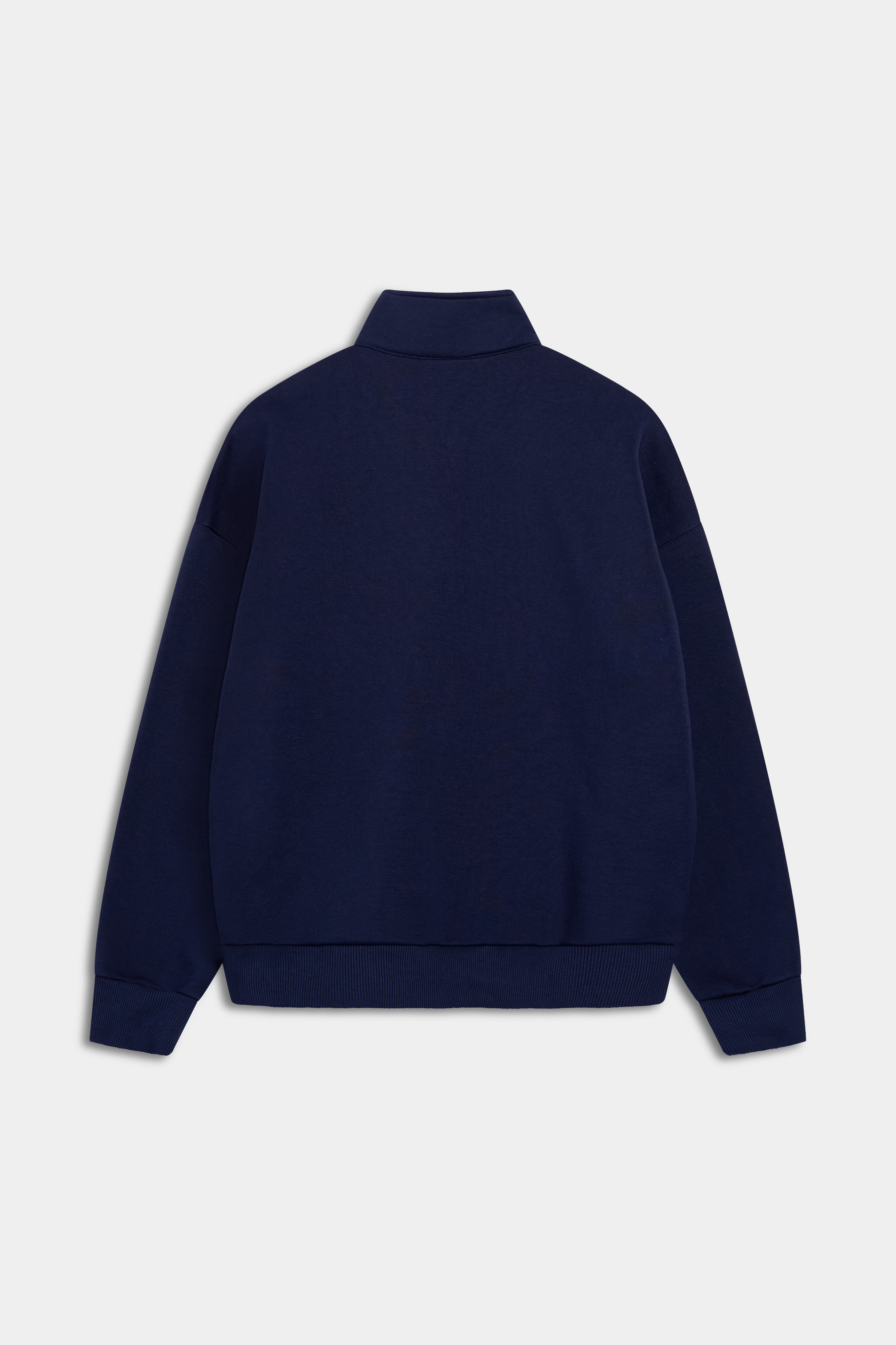 M. 1/4 Zip - Navy